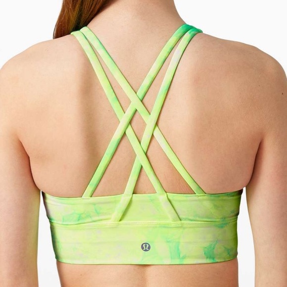NWT Lululemon Energy Bra High Neck Long Line Sz 6 - Picture 2 of 12